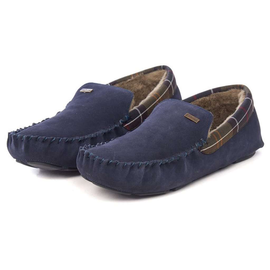 barbour moccasin slippers