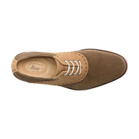 Men's Parker Saddle in Olive and Tan by G.H. Bass & Co. - Country Club Prep