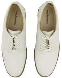 Men's Pasedena Buc in White by G.H. Bass & Co. - Country Club Prep