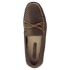 Men's Polson Loafer in Walnut American Steer by Trask - Country Club Prep