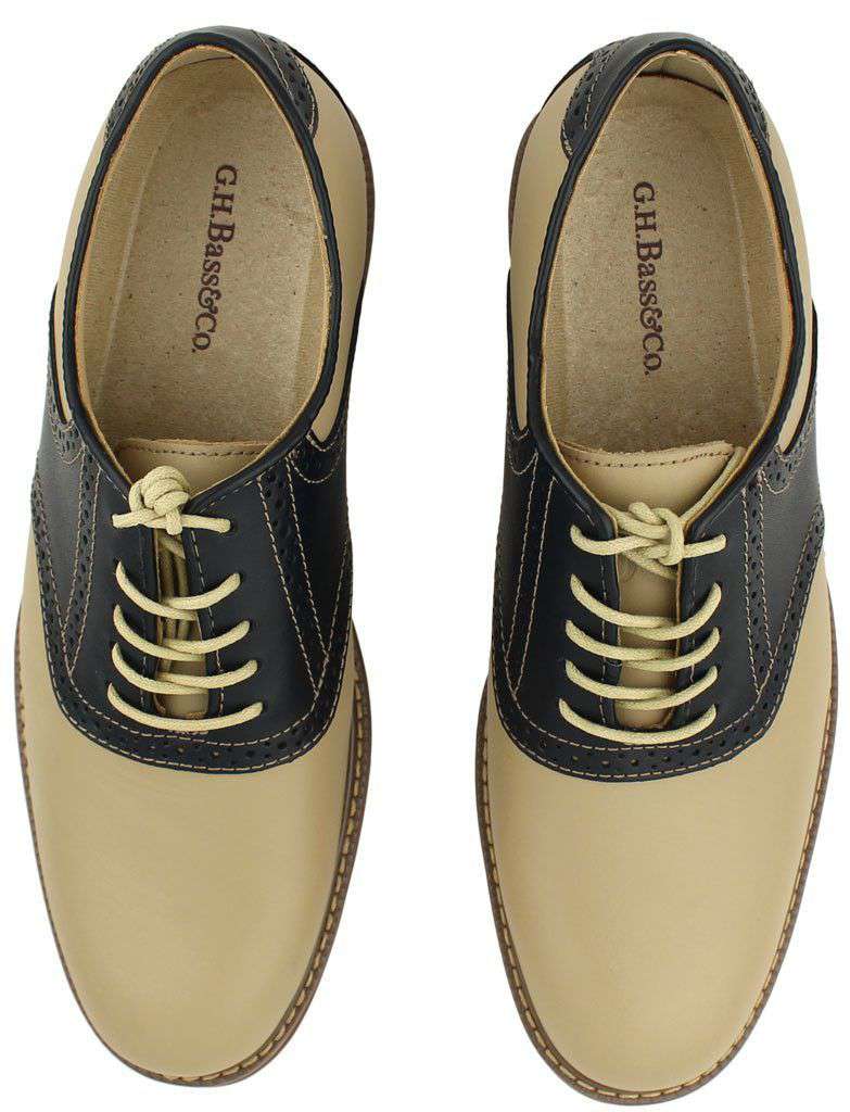G.H. Bass & Co. Men\'s Two-Tone Oxford Shoes G.H. Bass & Co Men main image 4