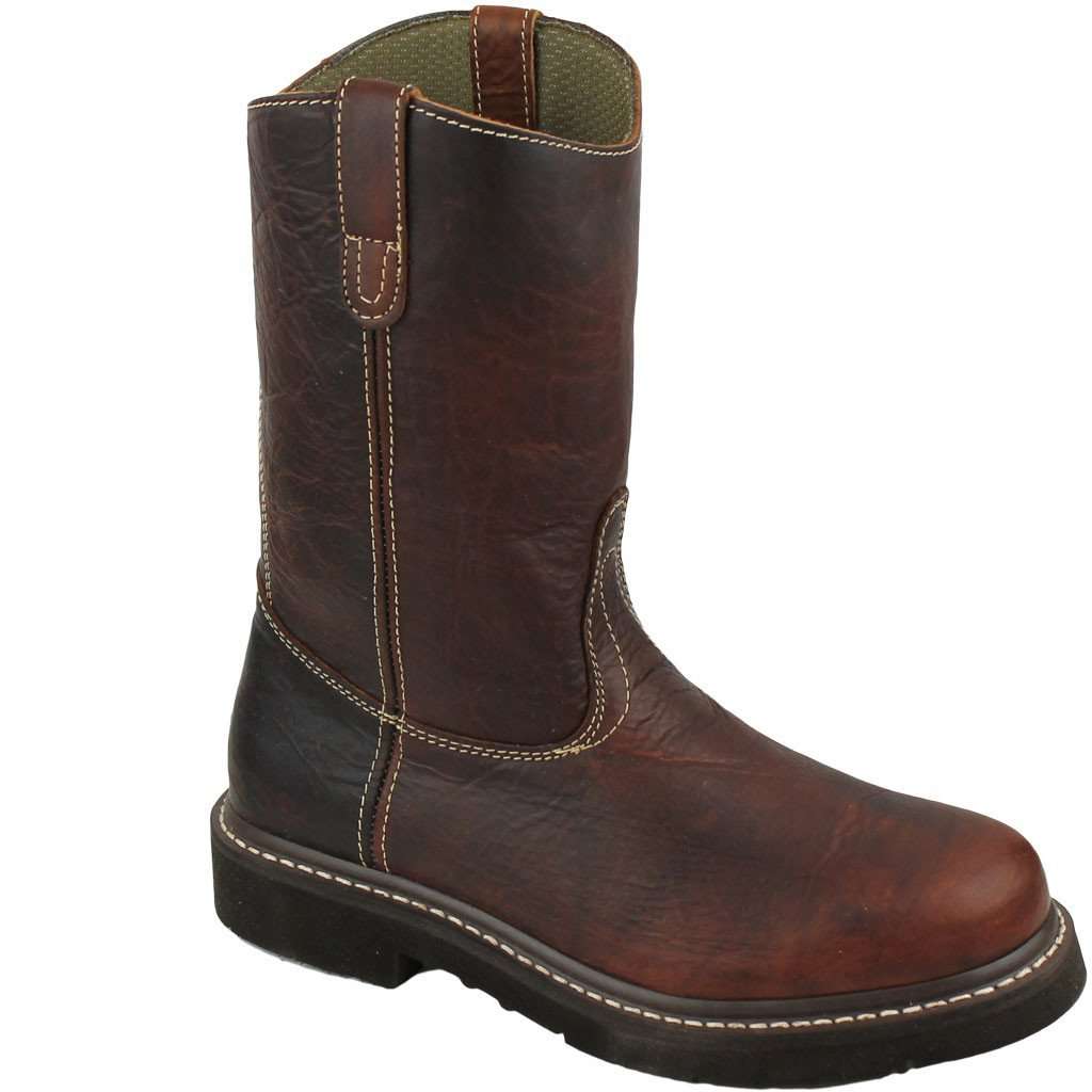 Redfield Bison Wellington Boot by Buffalo Jackson - Country Club Prep