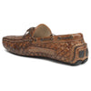 Men's Riddick Moccasin in Tan Buffalo Calfskin by Trask - Country Club Prep