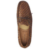 Men's Riddick Moccasin in Tan Buffalo Calfskin by Trask - Country Club Prep