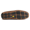 Men's Riddick Moccasin in Tan Buffalo Calfskin by Trask - Country Club Prep