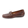 Saxon Horse Bit Loafer in Scotch Grain Leather by Martin Dingman - Country Club Prep