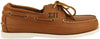 Sigma Pi Yachtsman Boat Shoes in Mahogany by Category 5 - Country Club Prep