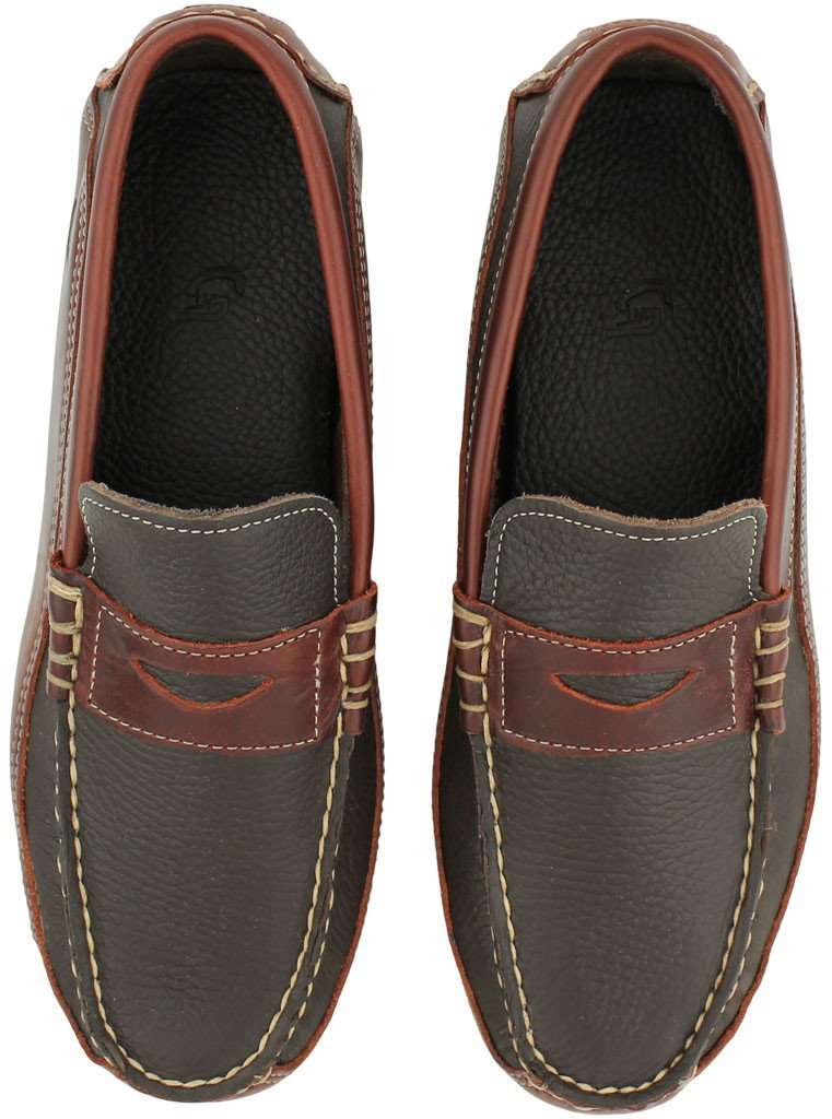 The Blackheath Driving Moccasin in Two Tone by Category 5 - Country Club Prep