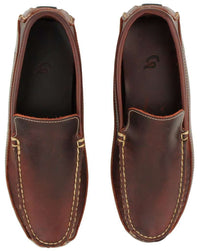The Cambridge Driving Moccasin in Brown by Category 5 - Country Club Prep