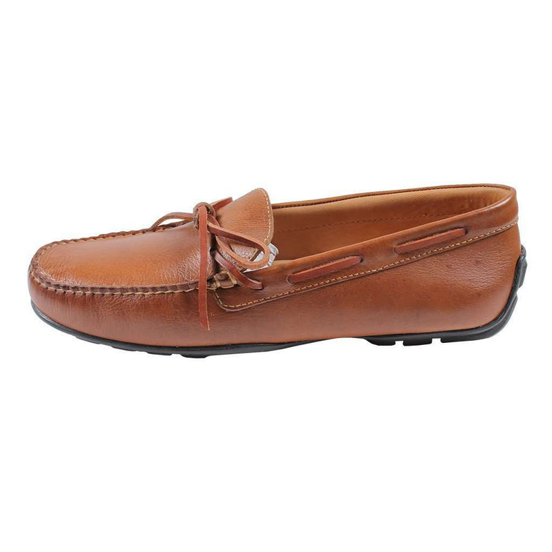 Martin Dingman Walker Loafer in Pecan Tumbled Glove Leather – Country ...