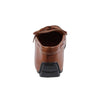 Walker Loafer in Pecan Tumbled Glove Leather by Martin Dingman - Country Club Prep