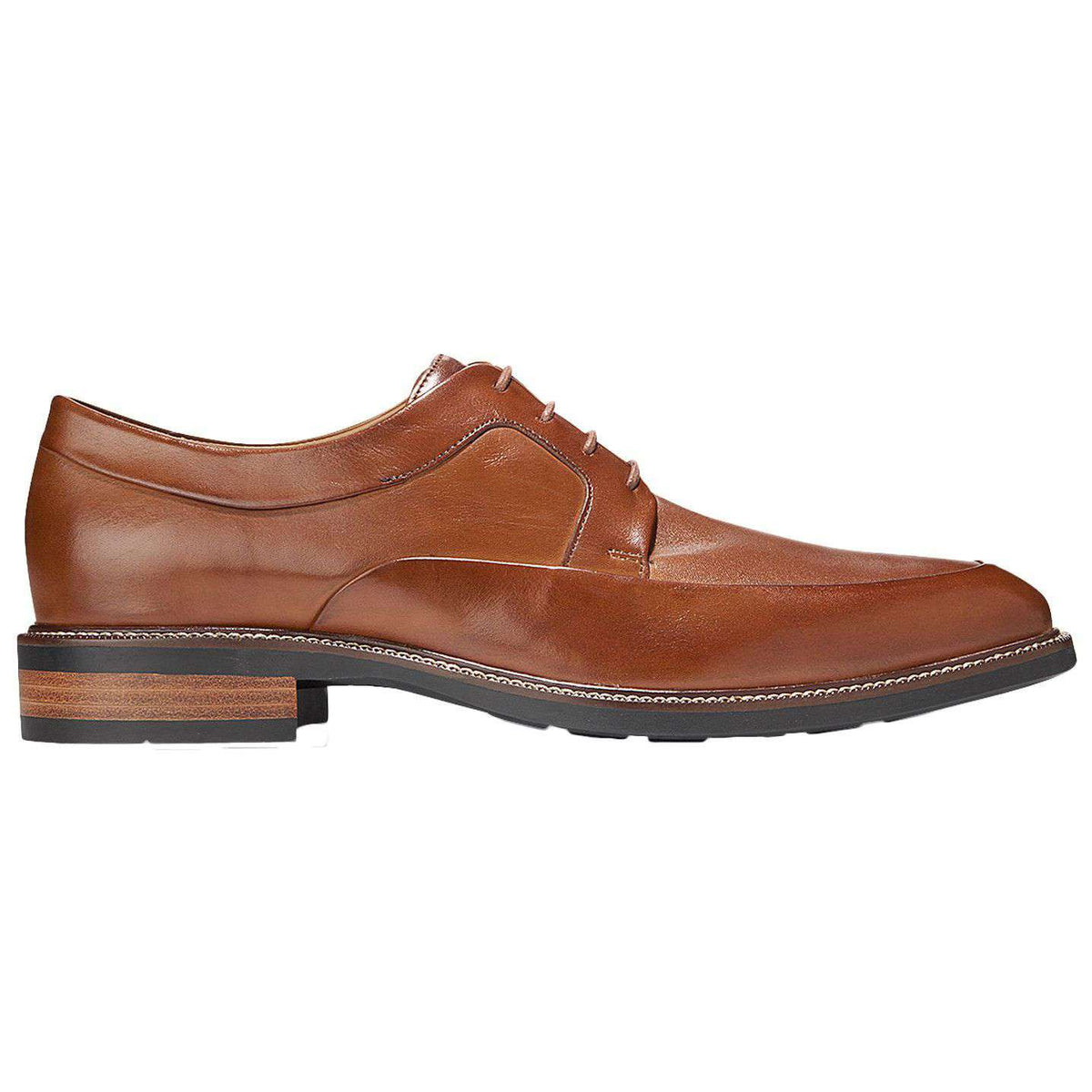 Men's Warren Apron Oxford in British Tan by Cole Haan - Country Club Prep