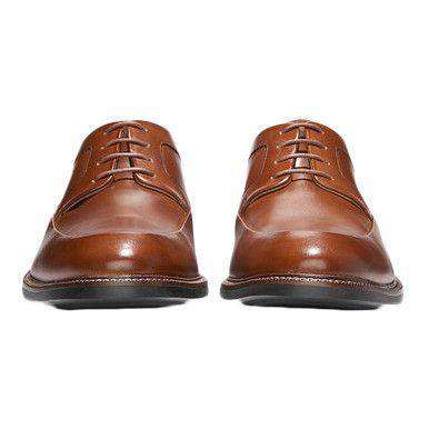 Cole Haan Warren Apron Oxford in British Tan – Country Club Prep display picture 2