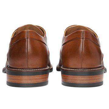 Chaussures Cole Haan Air Canton Oxford - Taille US 8 (Homme) - Marron/camel - Neuf Avec Boîte