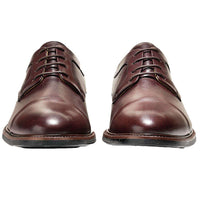 Men's Warren Cap Toe Oxford in T Moro Dark Brown by Cole Haan - Country Club Prep