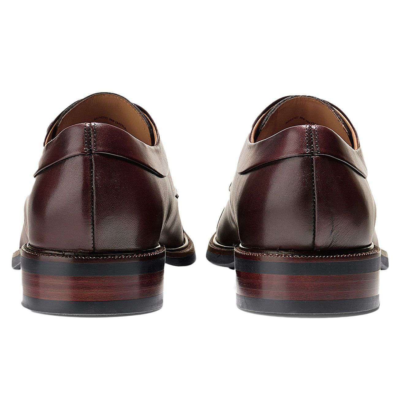 Men's Warren Cap Toe Oxford in T Moro Dark Brown by Cole Haan 10 / Brown Men's Warren Cap Toe Oxford in T Moro Dark Brown by Cole Haan 10 / Brown