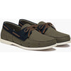 Men's Water Resistant Boat Loafer in Khaki and Navy by SWIMS - Country Club Prep
