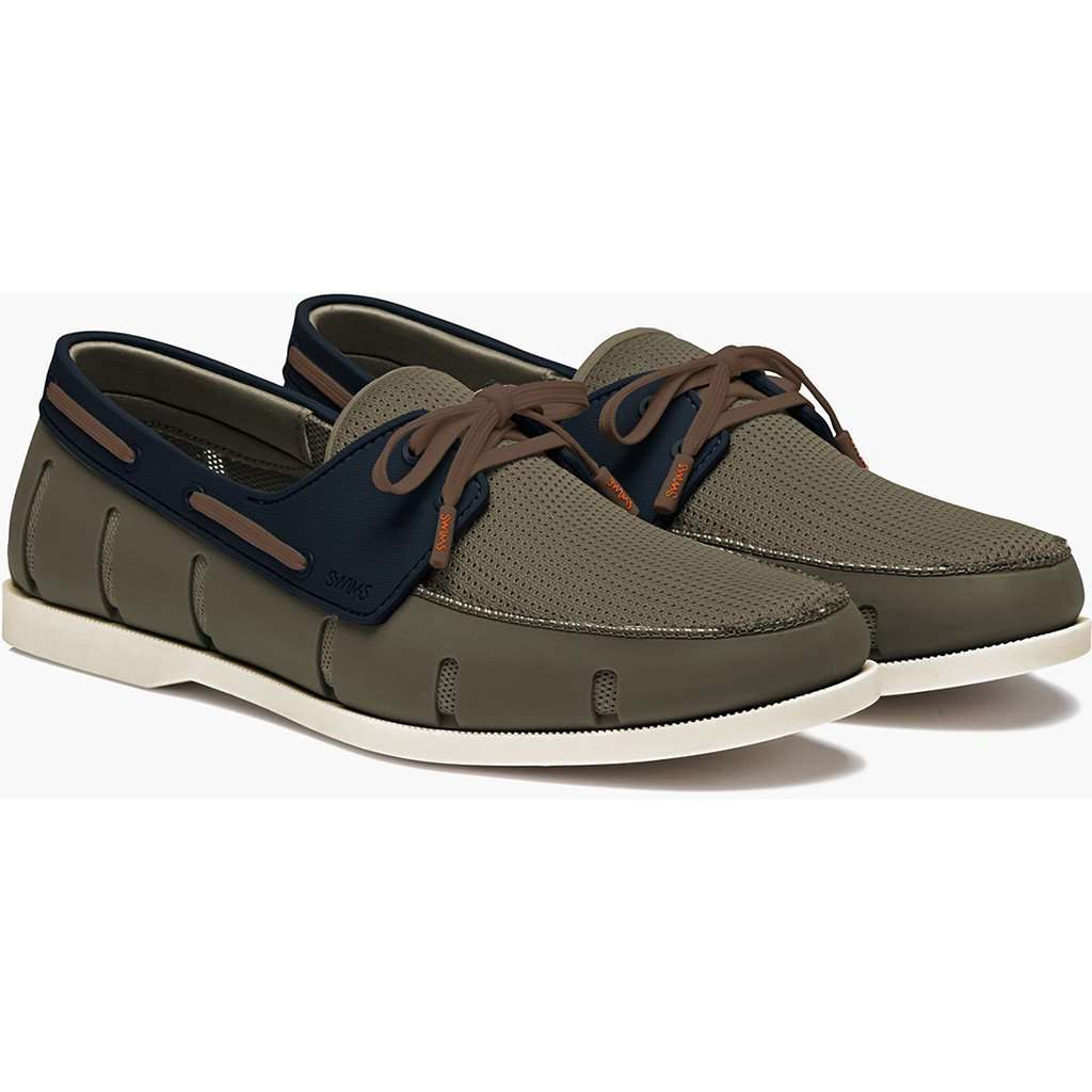 Swims boat shoes Swims Water-Resistant Braided Loafer (Large Size) | Westport  main image 3