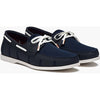 Men's Water Resistant Boat Loafer in Navy and White by SWIMS - Country Club Prep