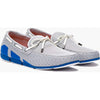 Men's Water Resistant Breeze Loafer in Grey/Blue Blitz by SWIMS - Country Club Prep