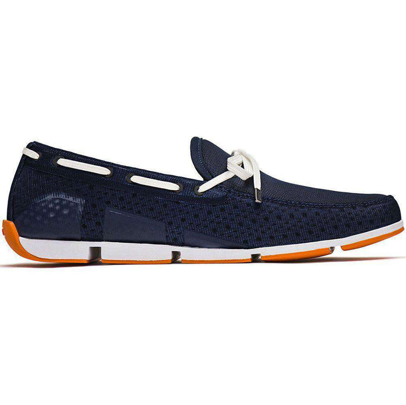 SWIMS Water- Resistant Breeze Loafer in Navy â Country Club Prep