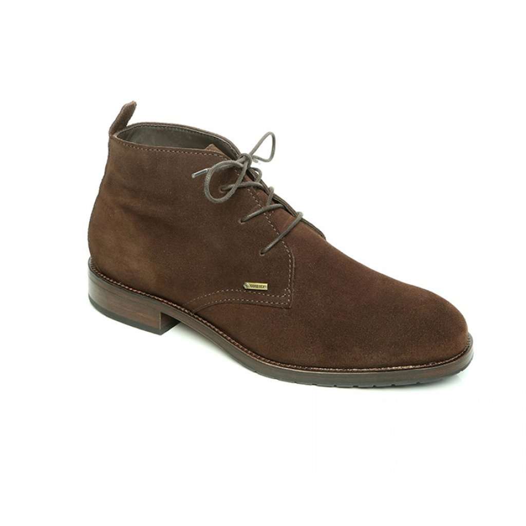 Men's Waterville Three Eye Leather Chukka by Dubarry - Country Club Prep