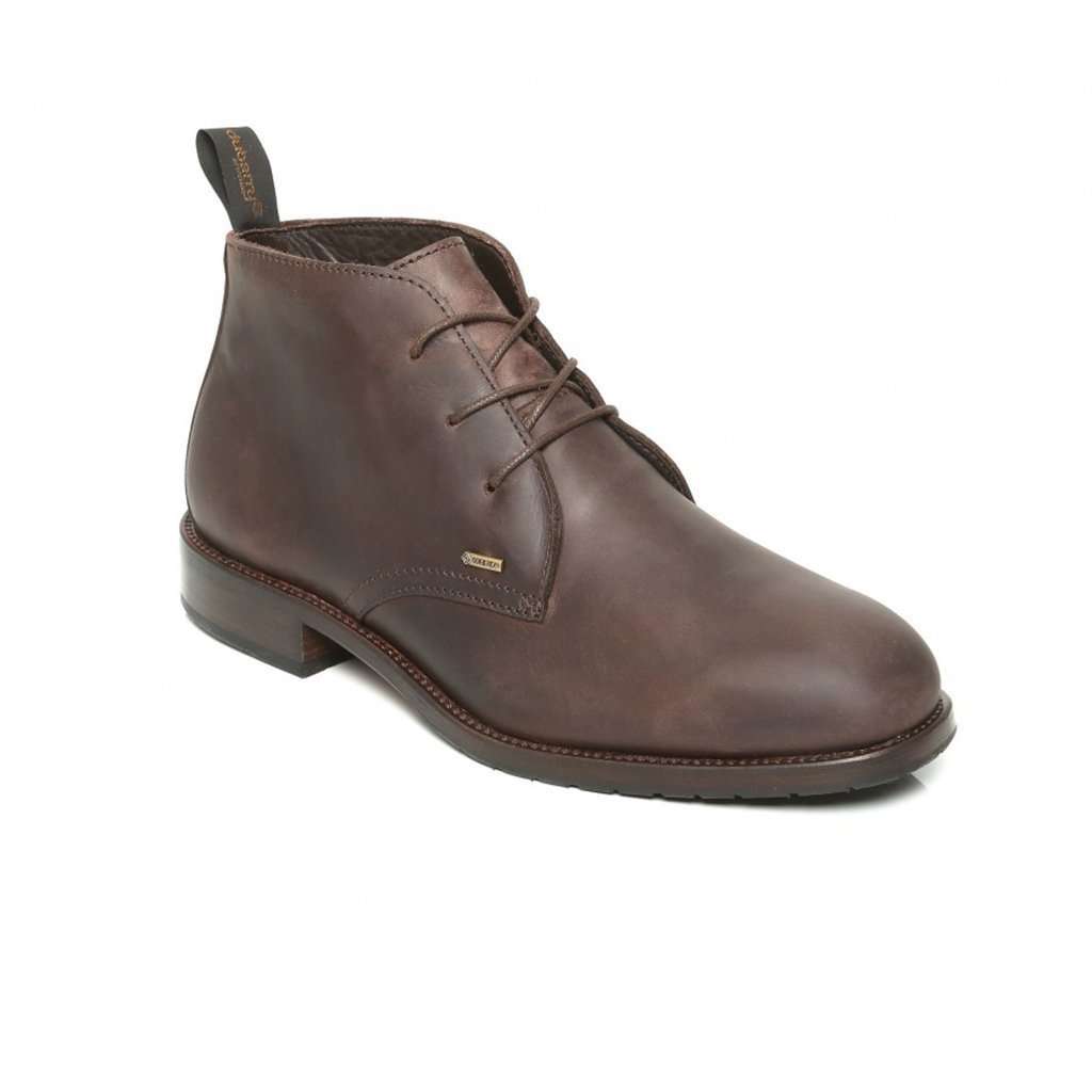Men's Waterville Three Eye Leather Chukka by Dubarry - Country Club Prep