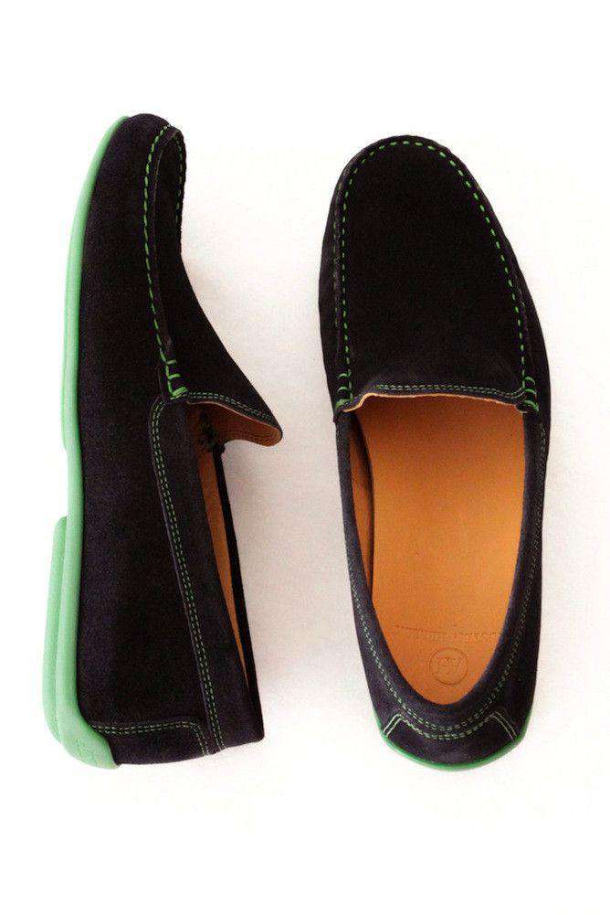 Austen Heller Man’s Whaler Loafers Brown Suede Handmade Moccasin Loafers 10.5 
~ Crockett & Jones Harvard II – Dark Brown Suede Men main image 4