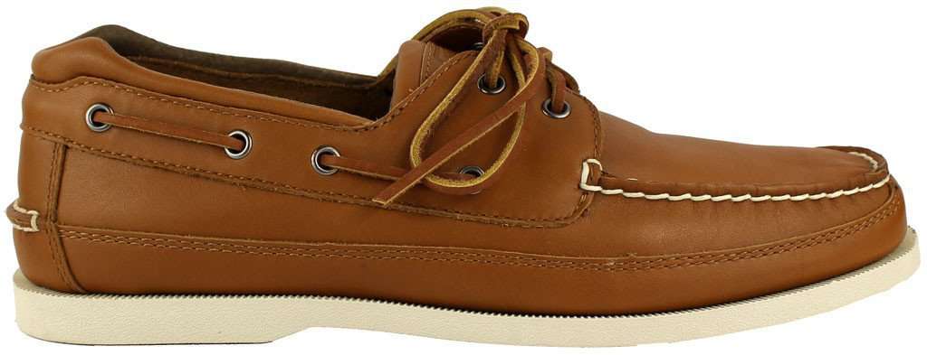 Yachtsman Boat Shoes in Mahogany by Category 5 - Country Club Prep