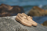 Yachtsman Boat Shoes in Oak by Category 5 - Country Club Prep
