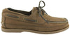 Yachtsman Boat Shoes in Walnut by Category 5 - Country Club Prep