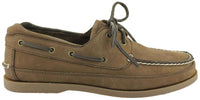 Yachtsman Boat Shoes in Walnut by Category 5 - Country Club Prep