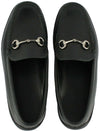 Men's Young Partner Bit Driving Shoes in Black Waxy with Matching Stitching by Country Club Prep - Country Club Prep