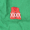 Barefoot Boxer in Forest Green with Ugly Christmas Sweaters by Castaway Clothing - Country Club Prep