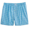 Batten Down Boxer in Aqua by Southern Tide - Country Club Prep