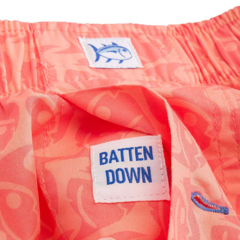 Batten Down Boxer in Nectar by Southern Tide - Country Club Prep