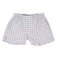 Boxer Twin Set in Blue and White Multi Check by Cotton Brothers - Country Club Prep