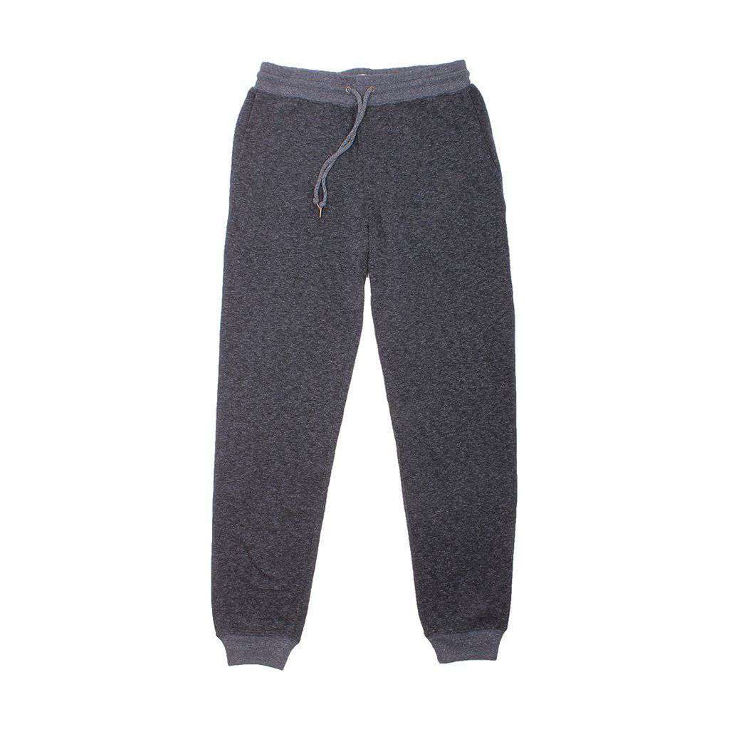 Dual Knit Sweatpant in Washed Black by Faherty - Country Club Prep