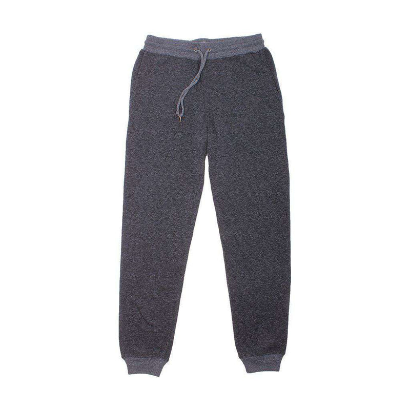 Dual Knit Sweatpant in Washed Black by Faherty - Country Club Prep