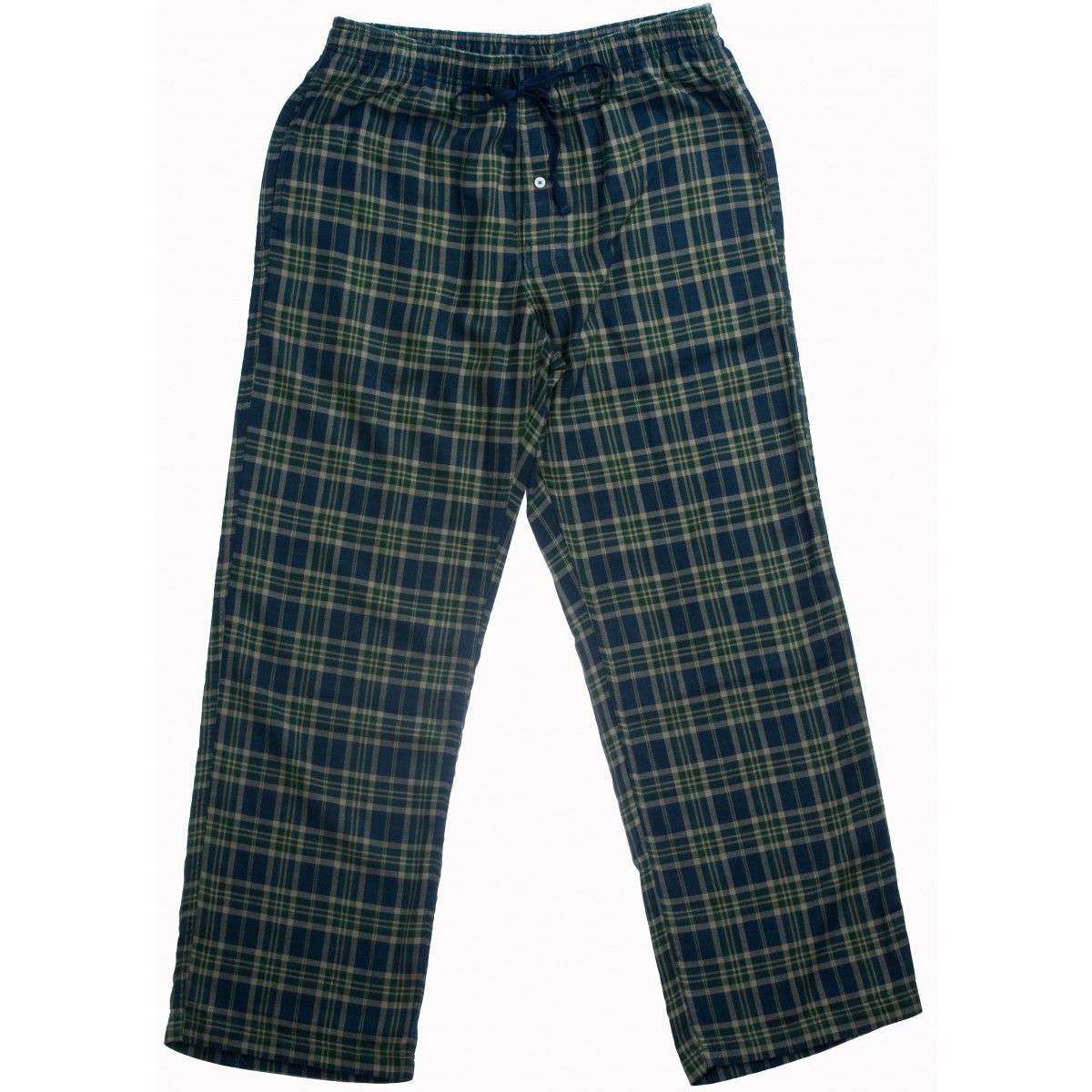 Flannel Lounge Pants in Moss by Southern Tide - Country Club Prep