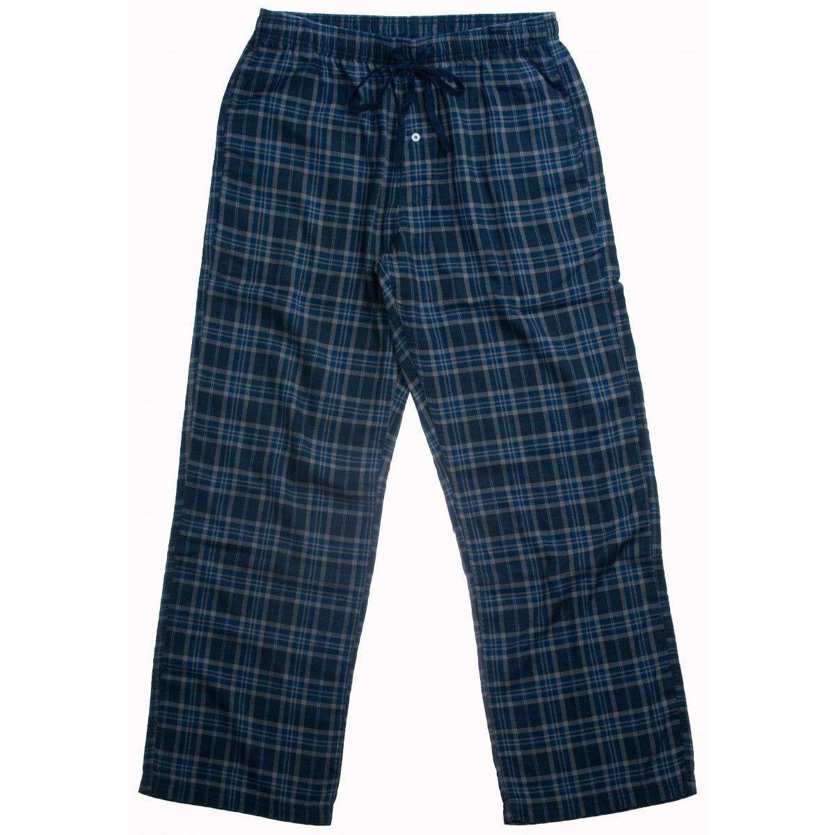 Flannel Lounge Pants in Night Sky by Southern Tide - Country Club Prep