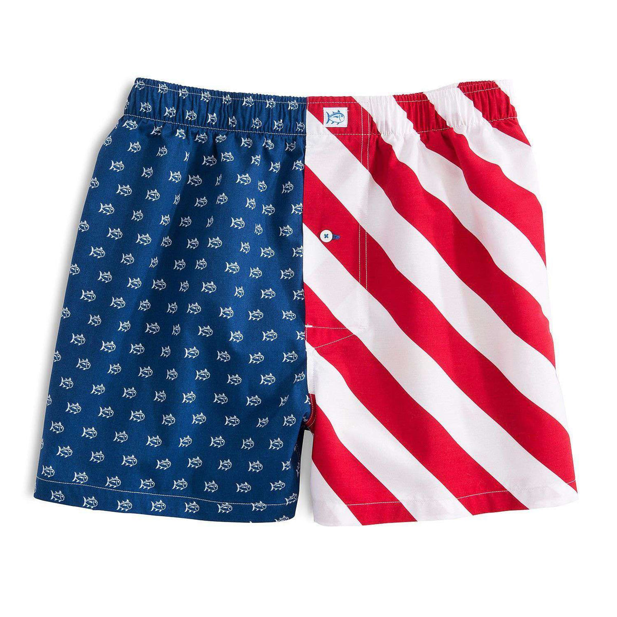Freedom Rocks Boxers in Red, White and Blue by Southern Tide - Country Club Prep