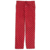 Gameday Skipjack Lounge Pant in Burgundy by Southern Tide - Country Club Prep