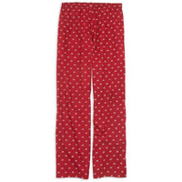 Gameday Skipjack Lounge Pant in Burgundy by Southern Tide - Country Club Prep