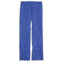 Gameday Skipjack Lounge Pant in University Blue by Southern Tide - Country Club Prep