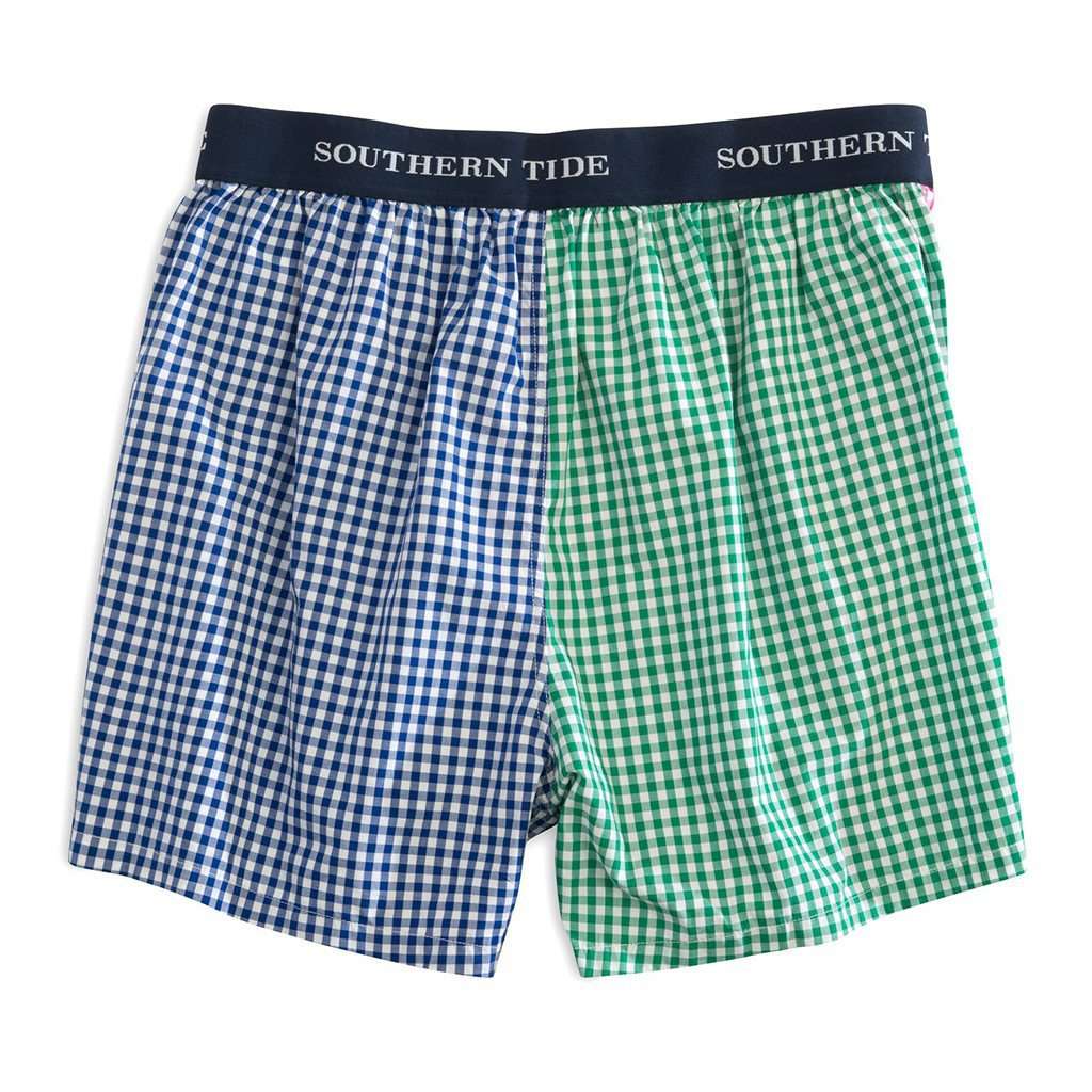 Multi Gingham Boxer by Southern Tide - Country Club Prep
