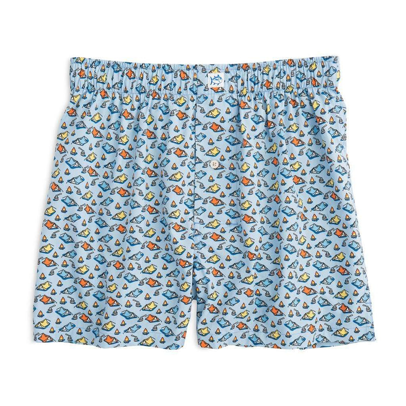boxer tent Pitch a Tent Boxer in Sky Blue by Southern Tide S / Blue
