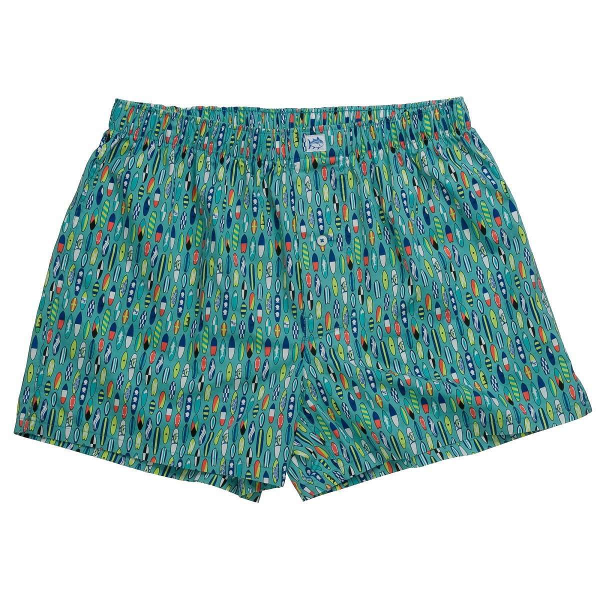 Ride the Tide Boxers in Haint Blue by Southern Tide - Country Club Prep