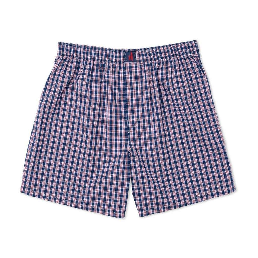 Scout Boxers in Helios Blue by Johnnie-O - Country Club Prep
