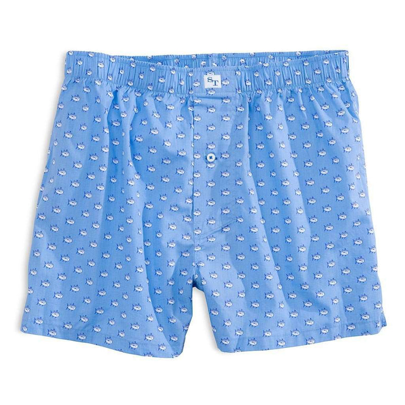 Skipjack Boxer in Ocean Channel by Southern Tide - Country Club Prep